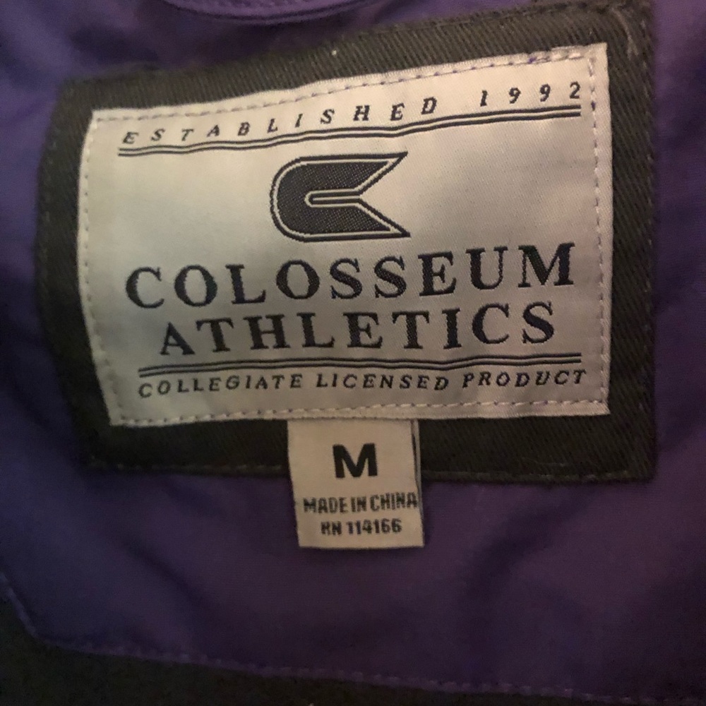 LSU Puffy Jacket - Picture 2 of 4